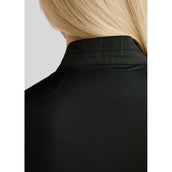 Montar Chemise MoPearl Pintuck Sans Manche Noir