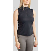 Montar Chemise MoPearl Pintuck Sans Manche Marin