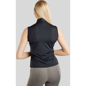 Montar Chemise MoPearl Pintuck Sans Manche Marin