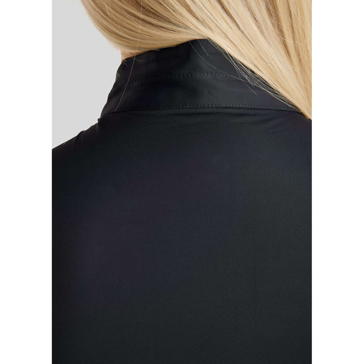 Montar Chemise MoPearl Pintuck Sans Manche Marin