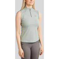 Montar Chemise MoPearl Pintuck Sans Manche Turin