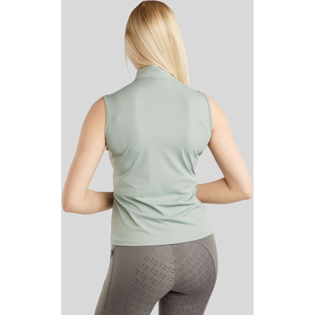 Montar Chemise MoPearl Pintuck Sans Manche Turin