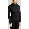 Montar Chemise MoEverline Golden Quartz Crystals Longues Manches Noir