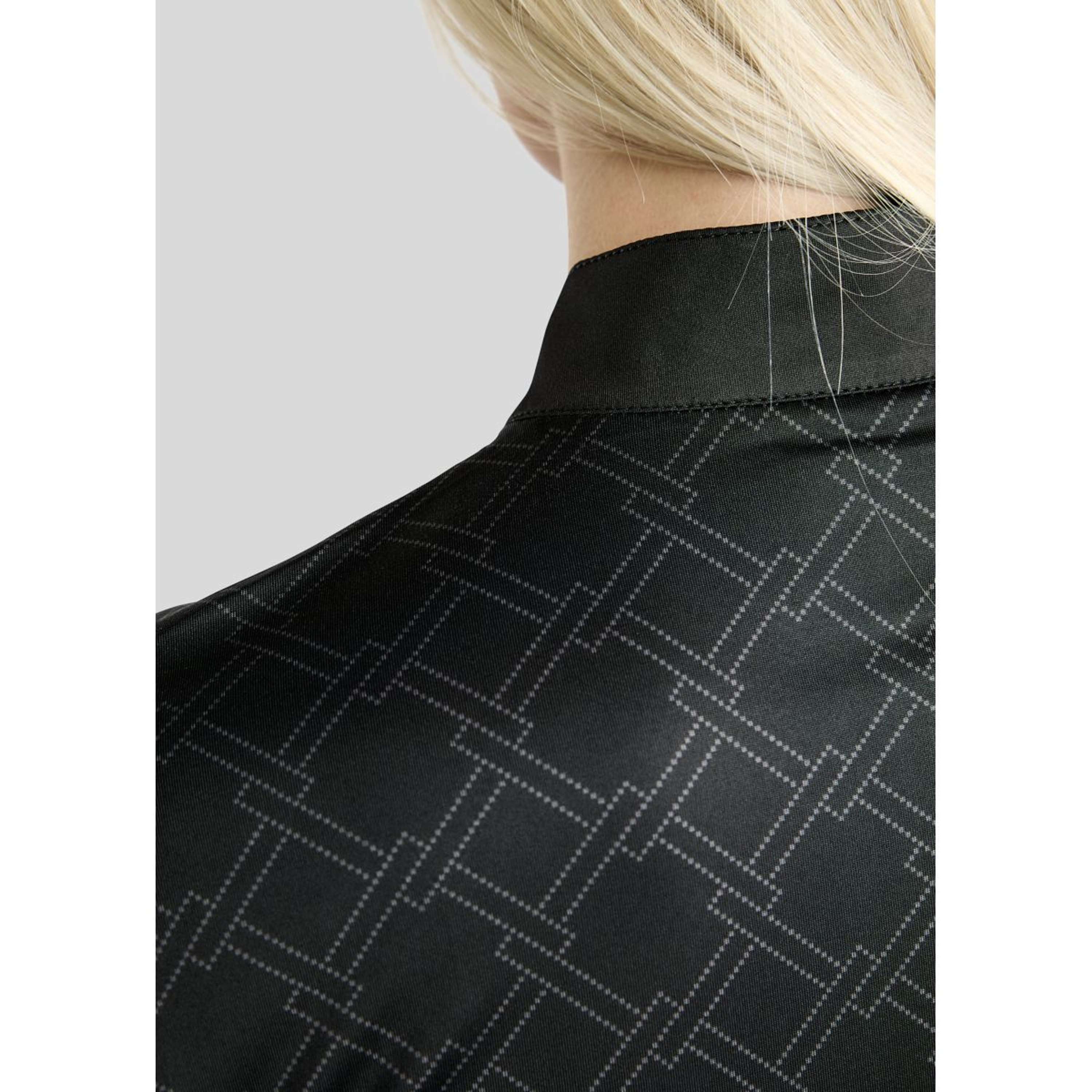 Montar Chemise MoLeia Lumber Check All Over Printed Longues Manches Noir