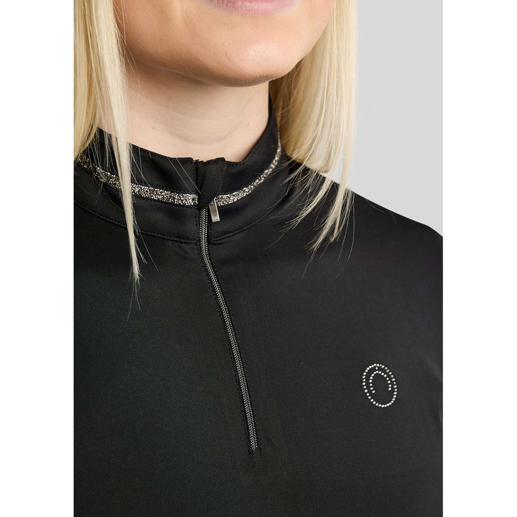 Montar Shirt MoMaisy Crystal Noir