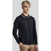 Montar Polo MoDrake Logo Hommes Noir