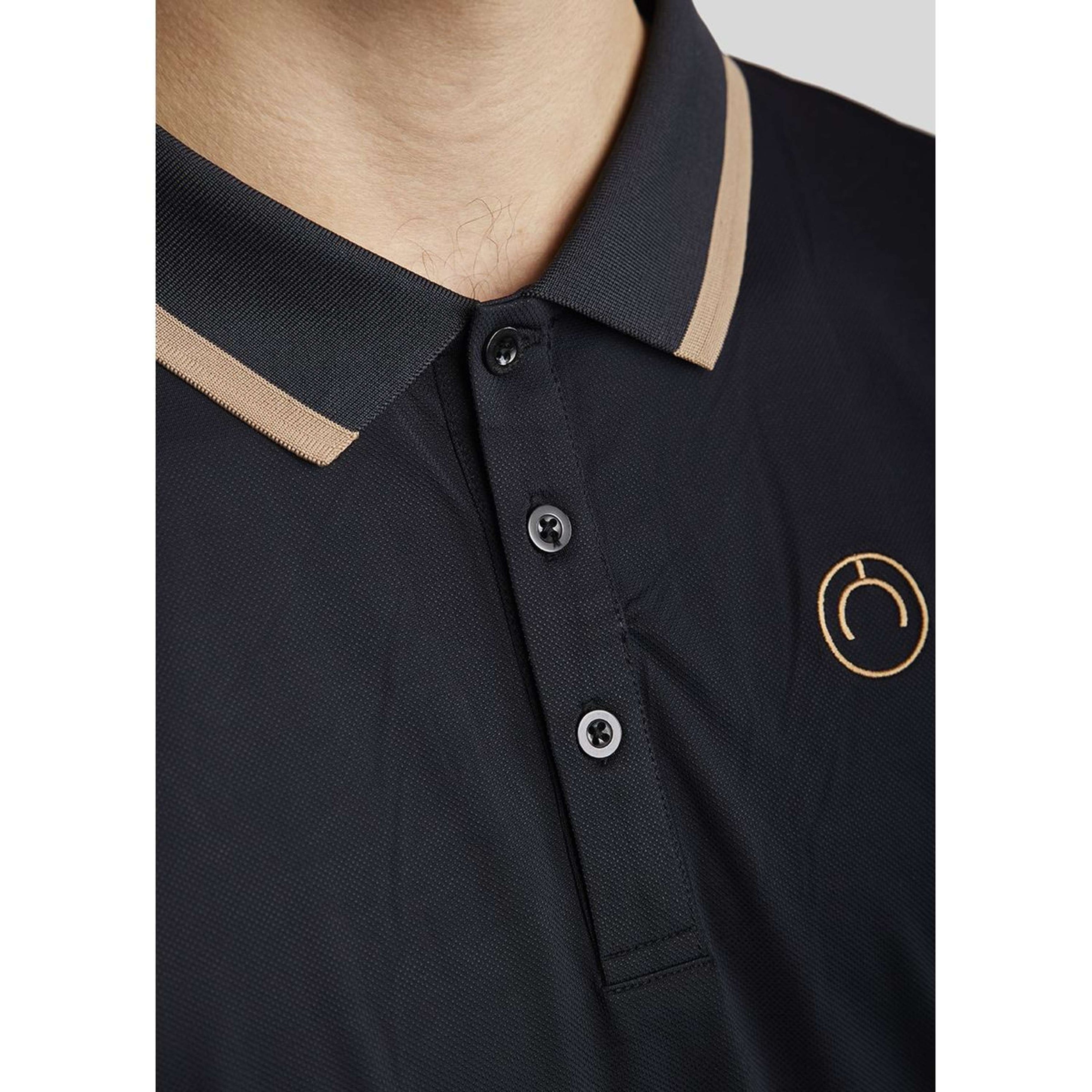 Montar Polo MoDrake Logo Hommes Noir