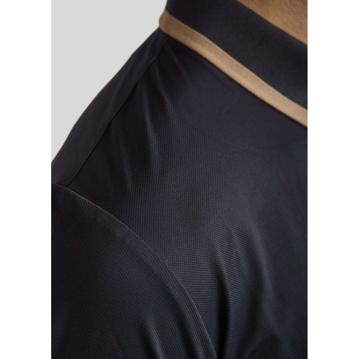 Montar Polo MoDrake Logo Hommes Noir