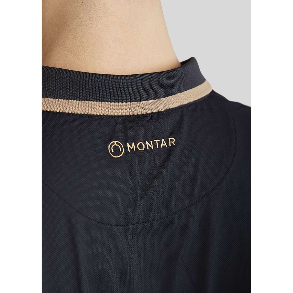 Montar Polo MoDrake Logo Hommes Noir