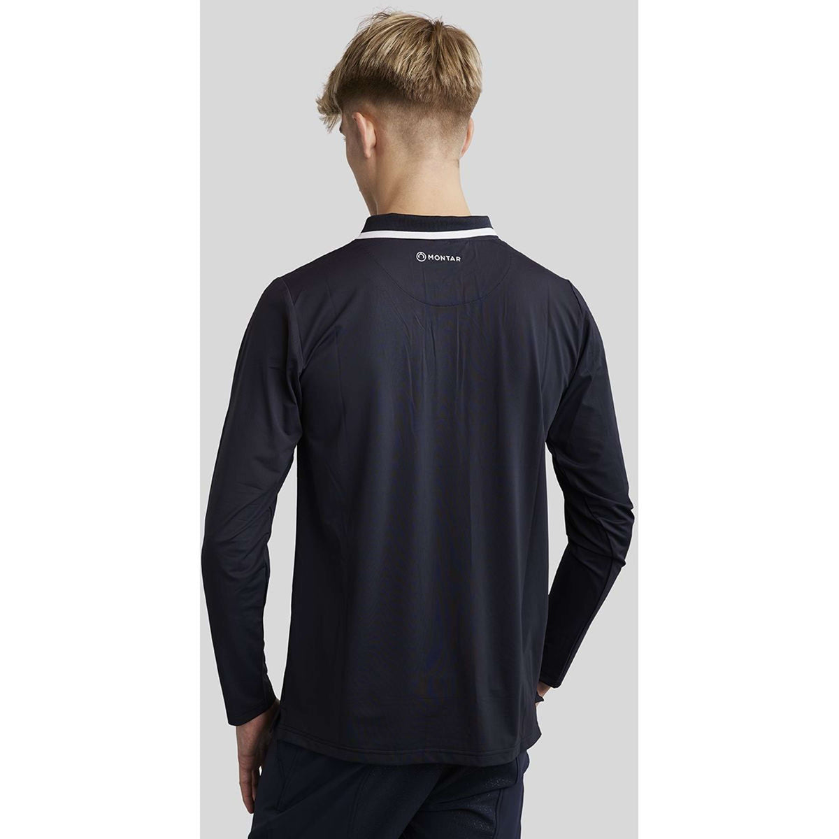 Montar Polo MoDrake Logo Hommes Marin foncé