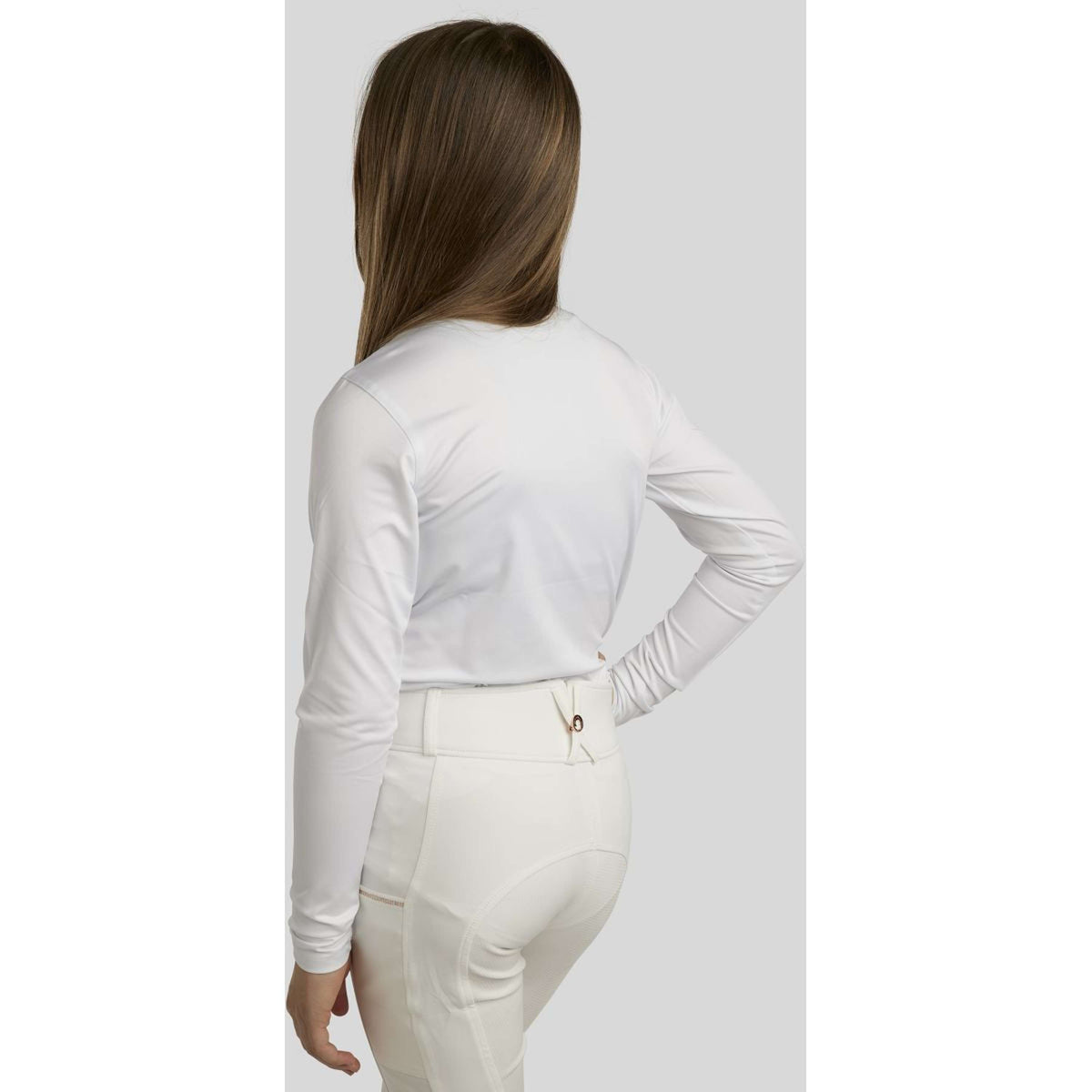 Montar Chemise MoEverline Junior Longues Manches Blanc