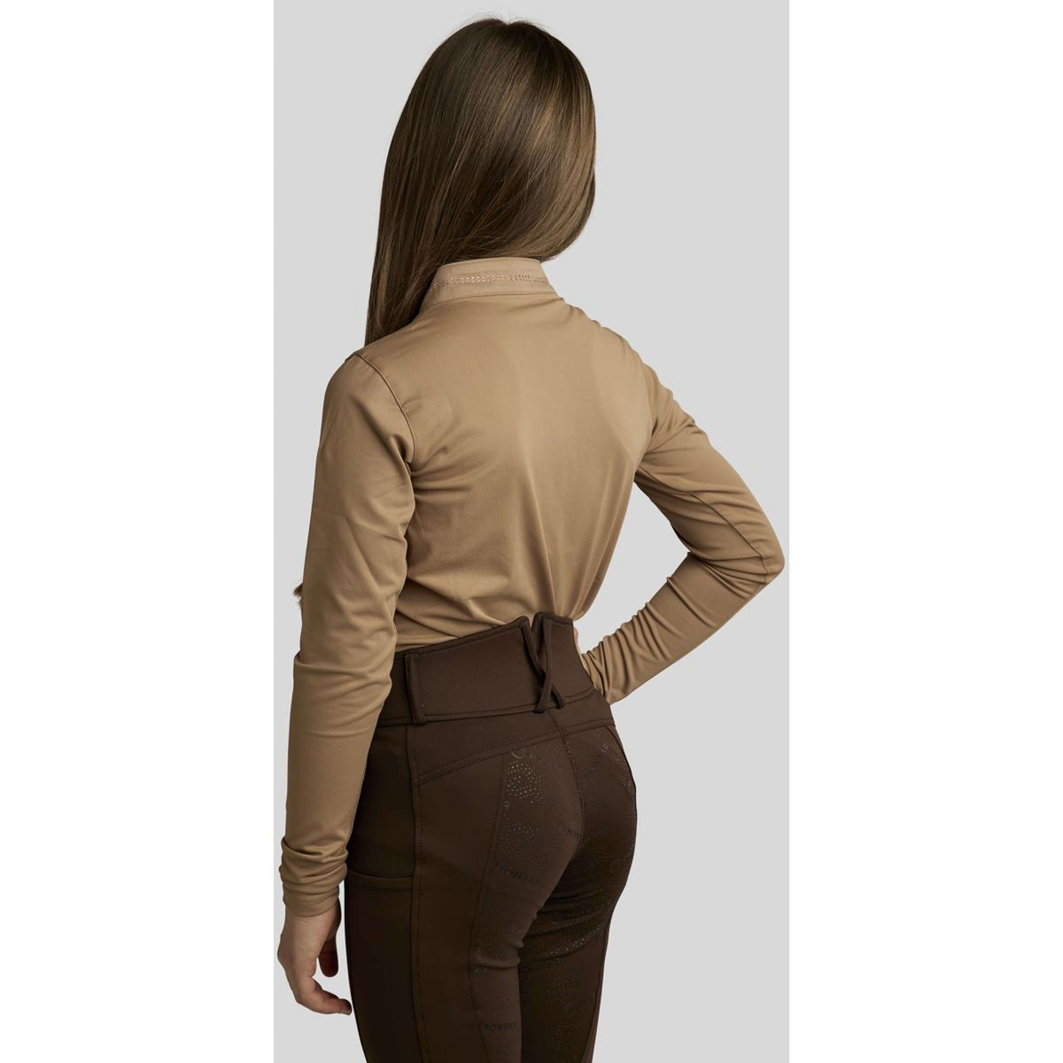 Montar Chemise MoEverline Junior Longues Manches Latte