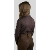 Montar Chemise MoEverline Junior Longues Manches Marron