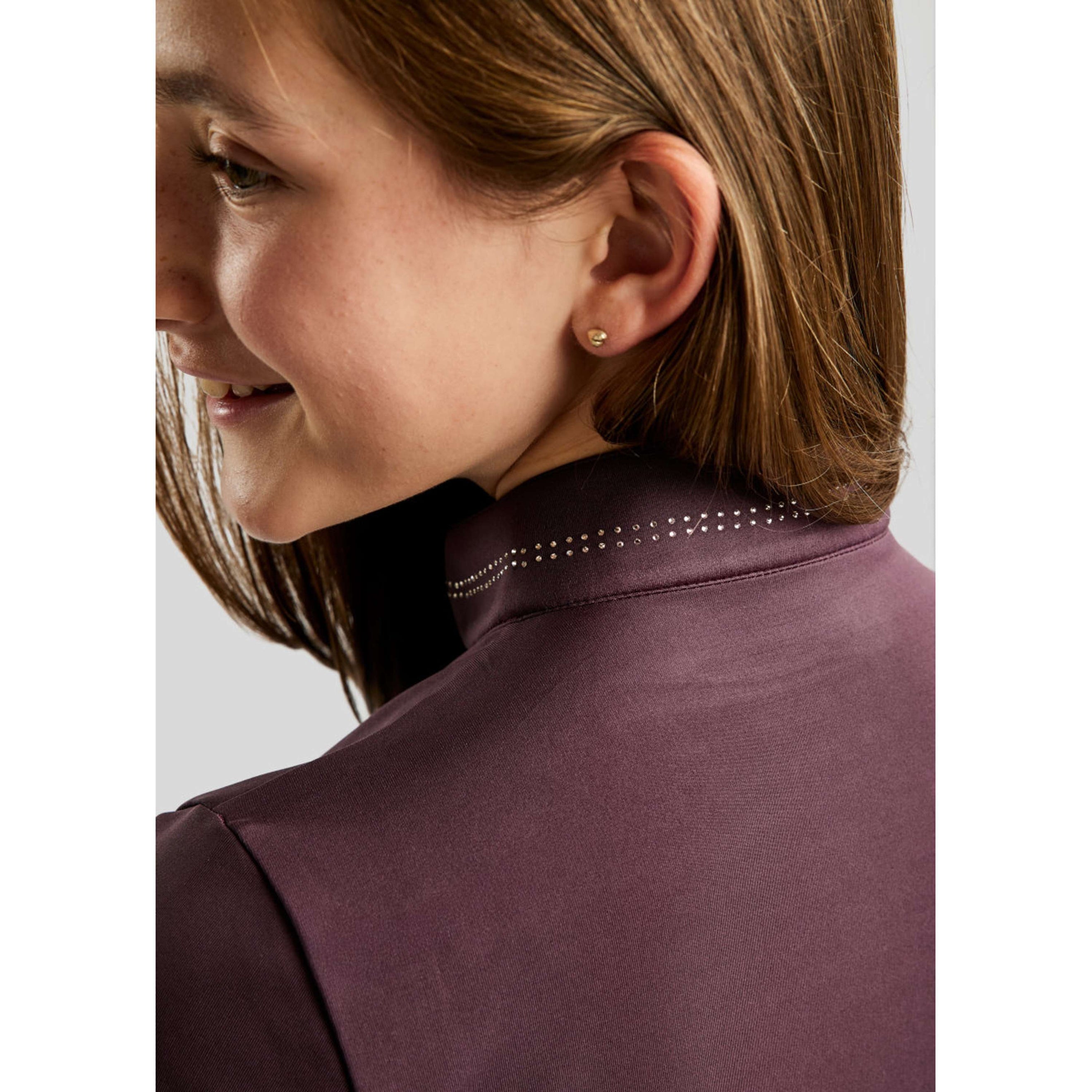 Montar T-shirt Randonnée MOBlair Kids Fig Montar T-shirt Randonnée MOBlair Kids Fig