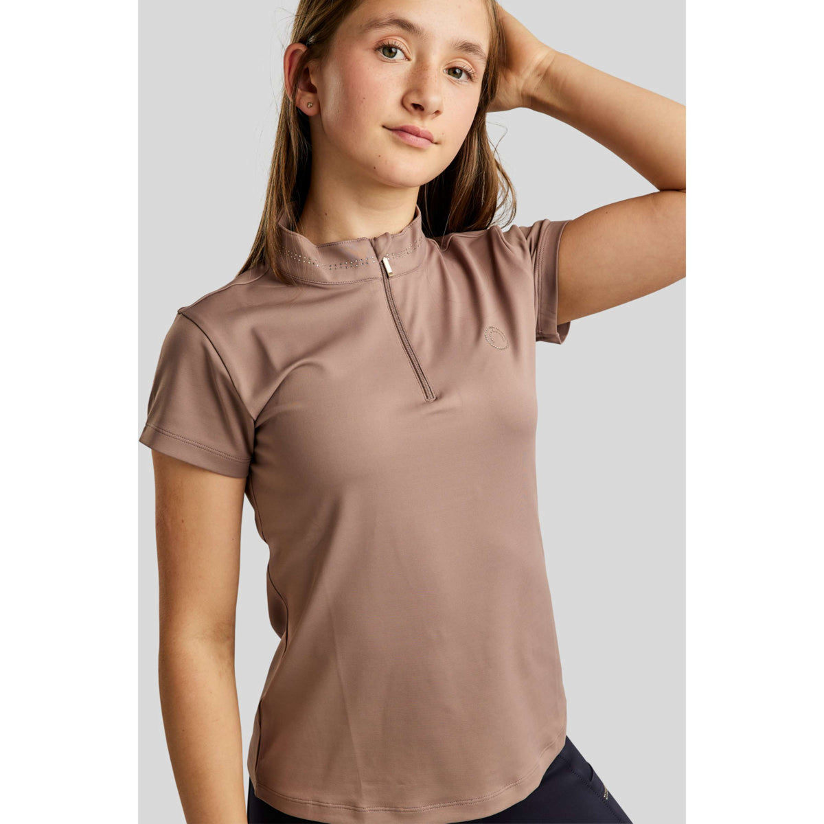 Montar T-shirt Randonnée MOBlair Kids Blush