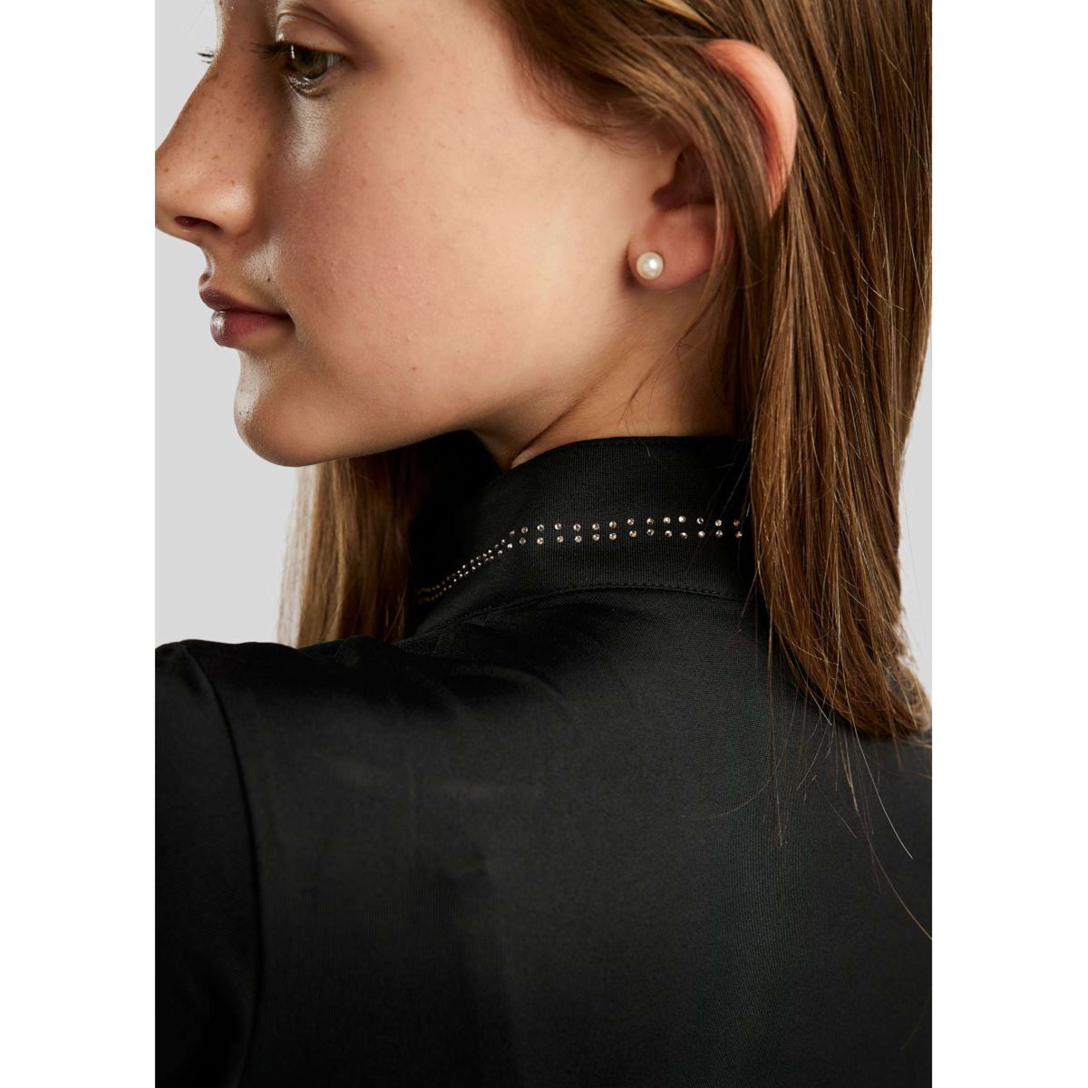 Montar T-Shirt MoBlair Champagne Crystals Noir