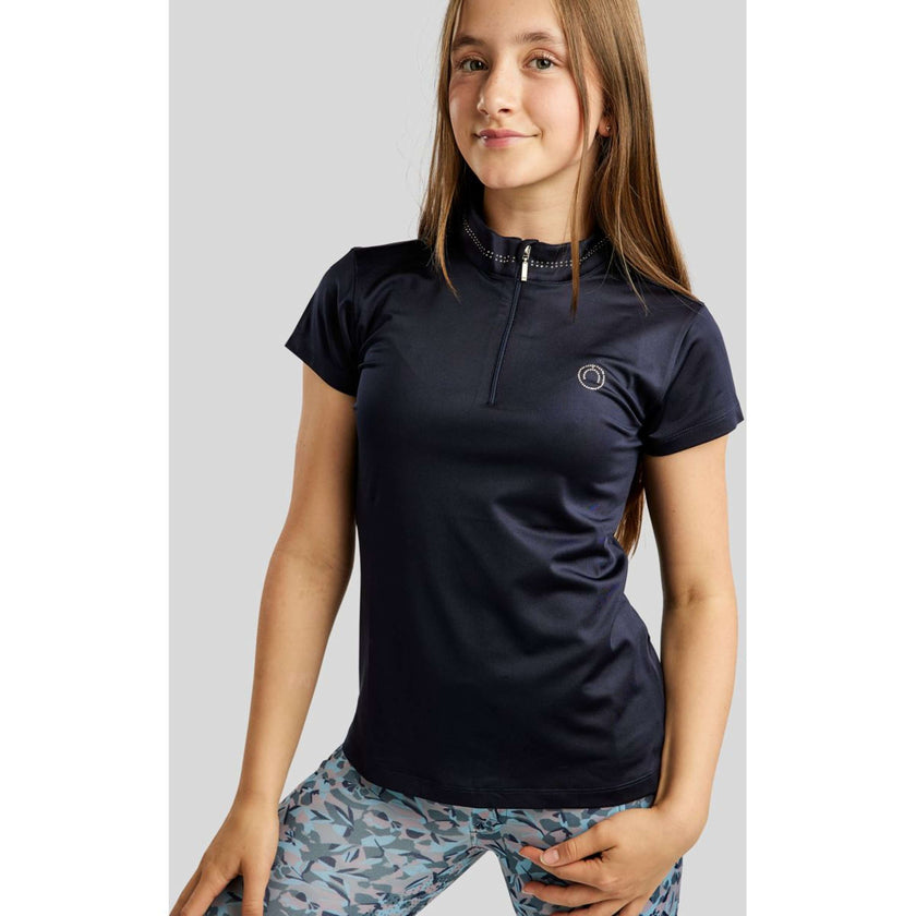 Montar T-Shirt MoBlair Champagne Crystals Marin Montar T-Shirt MoBlair Champagne Crystals Marin