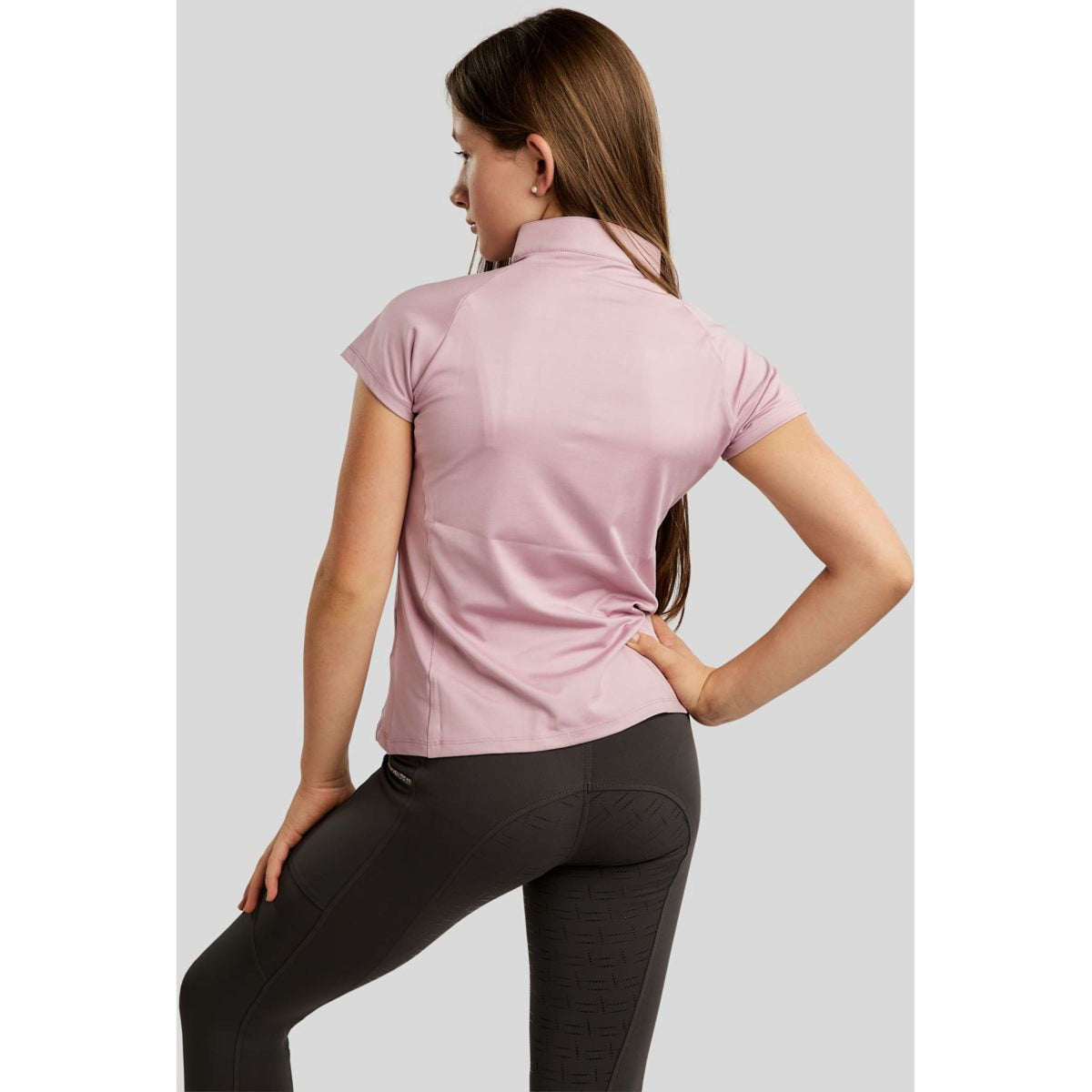 Montar T-Shirt MoLila Champagne Crystals Junior Candy Pink