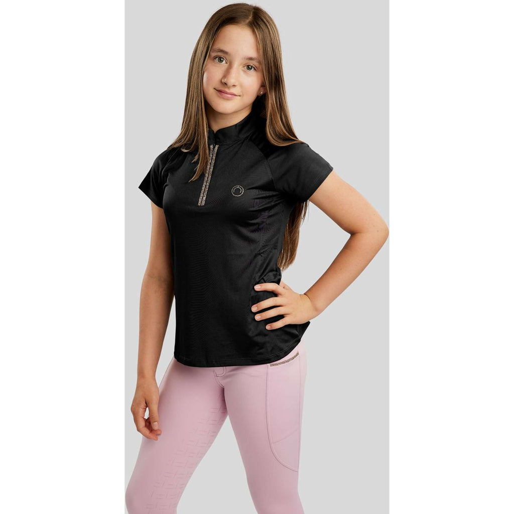 Montar T-Shirt MoLila Champagne Crystals Junior Marin