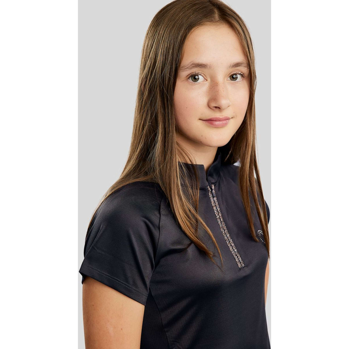 Montar T-Shirt MoLila Champagne Crystals Junior Marin