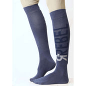 Rebel Chaussettes Logo Dove Blue