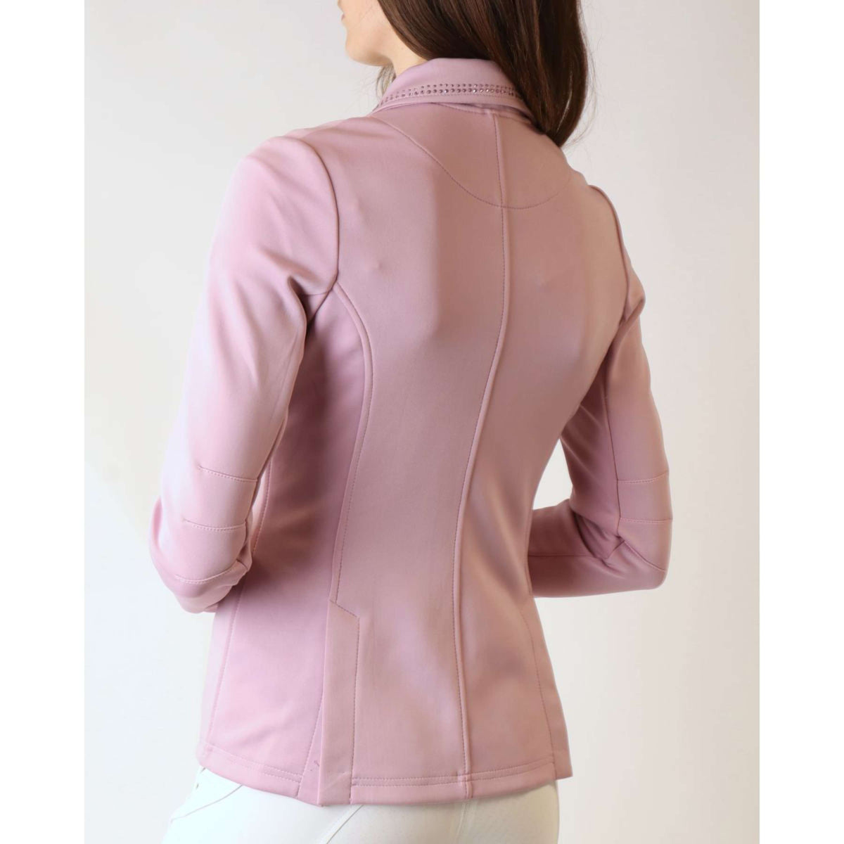 Rebel Petite Veste de Concours Tone In Tone Rose