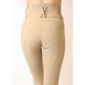 Rebel Pantalon d'Équitation Shiny Tape Beige