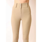 Rebel Pantalon d'Équitation Shiny Tape Beige