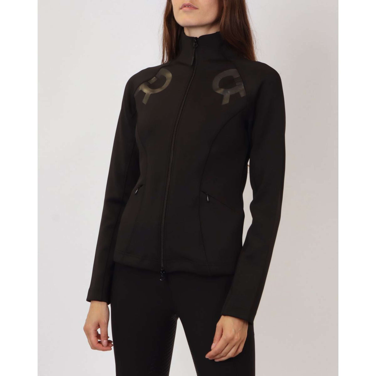 Rebel Veste Shiny Seam Noir