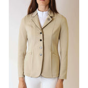 Rebel Petite Veste de Concours Shiny Seam Beige