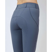 Rebel Pantalon d'Équitation Piping Dove Blue