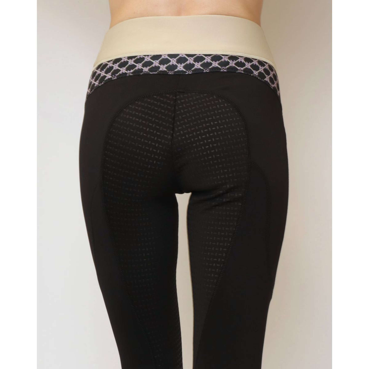 Rebel Legging d'Équitation AO Printed Noir