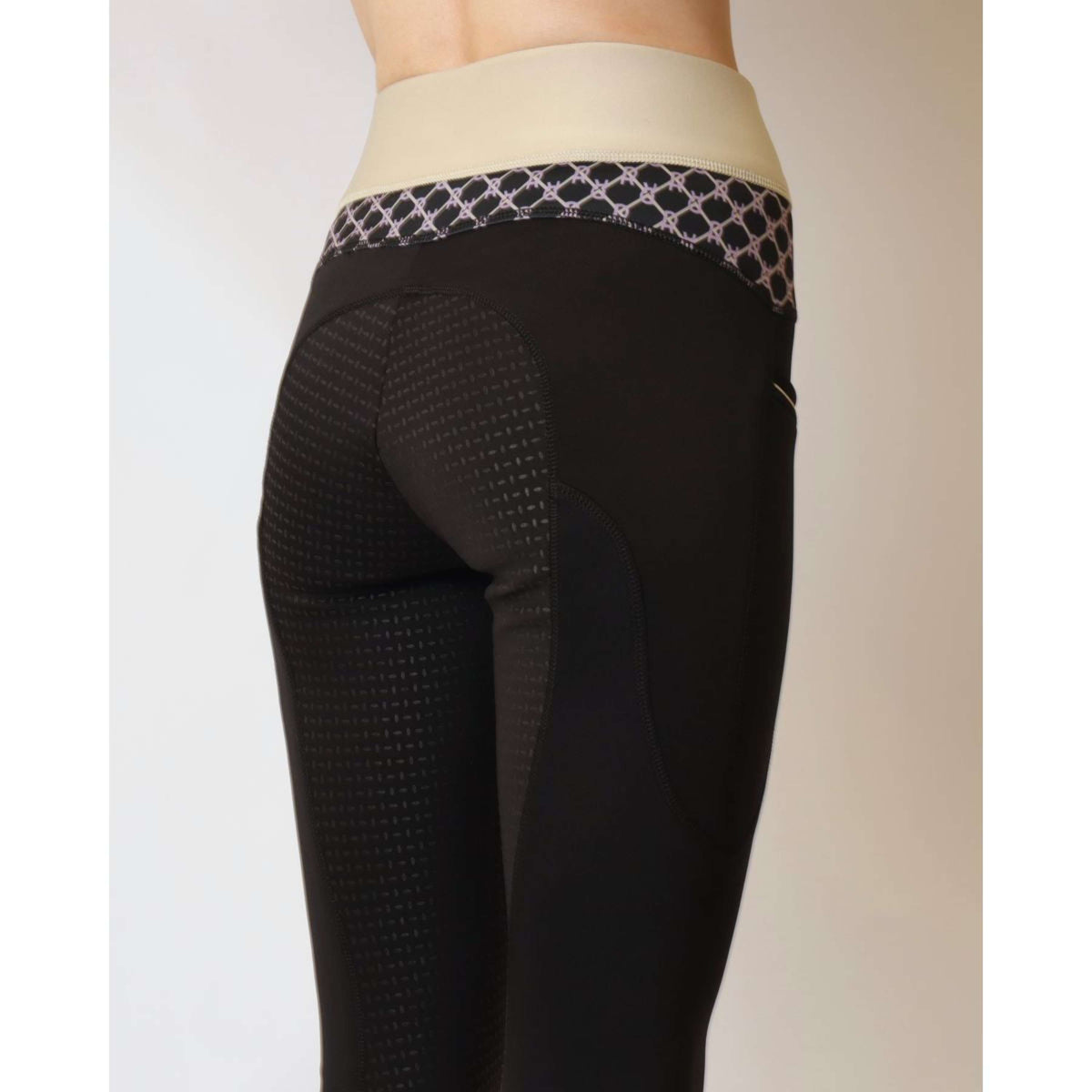 Rebel Legging d'Équitation AO Printed Noir