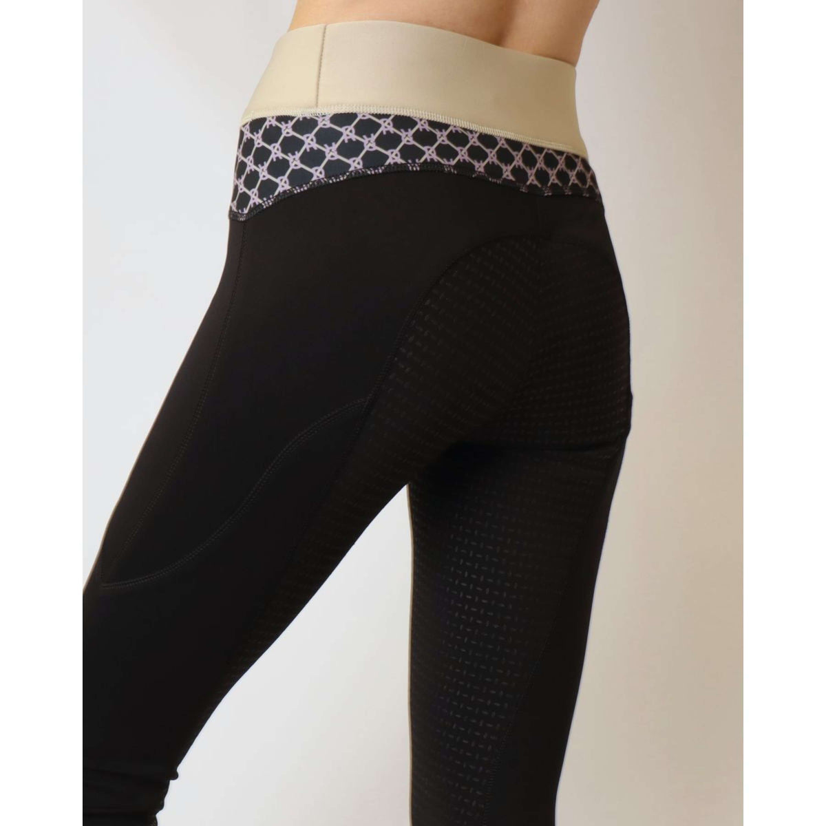 Rebel Legging d'Équitation AO Printed Noir