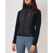 Rebel Veste Cube Quilted Hybrid Marin