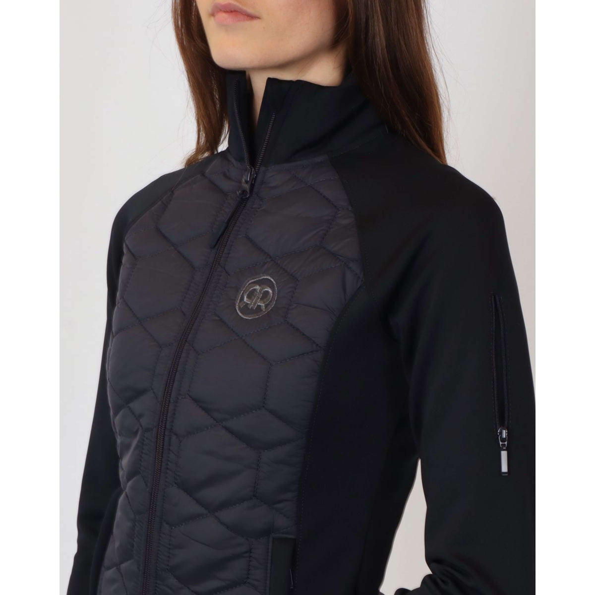 Rebel Veste Cube Quilted Hybrid Marin