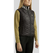 Rebel Gilet Sans Manches Logo Printed Hybrid Noir