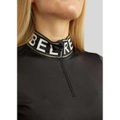 Rebel Chemise Baselayer Logo Collar Noir