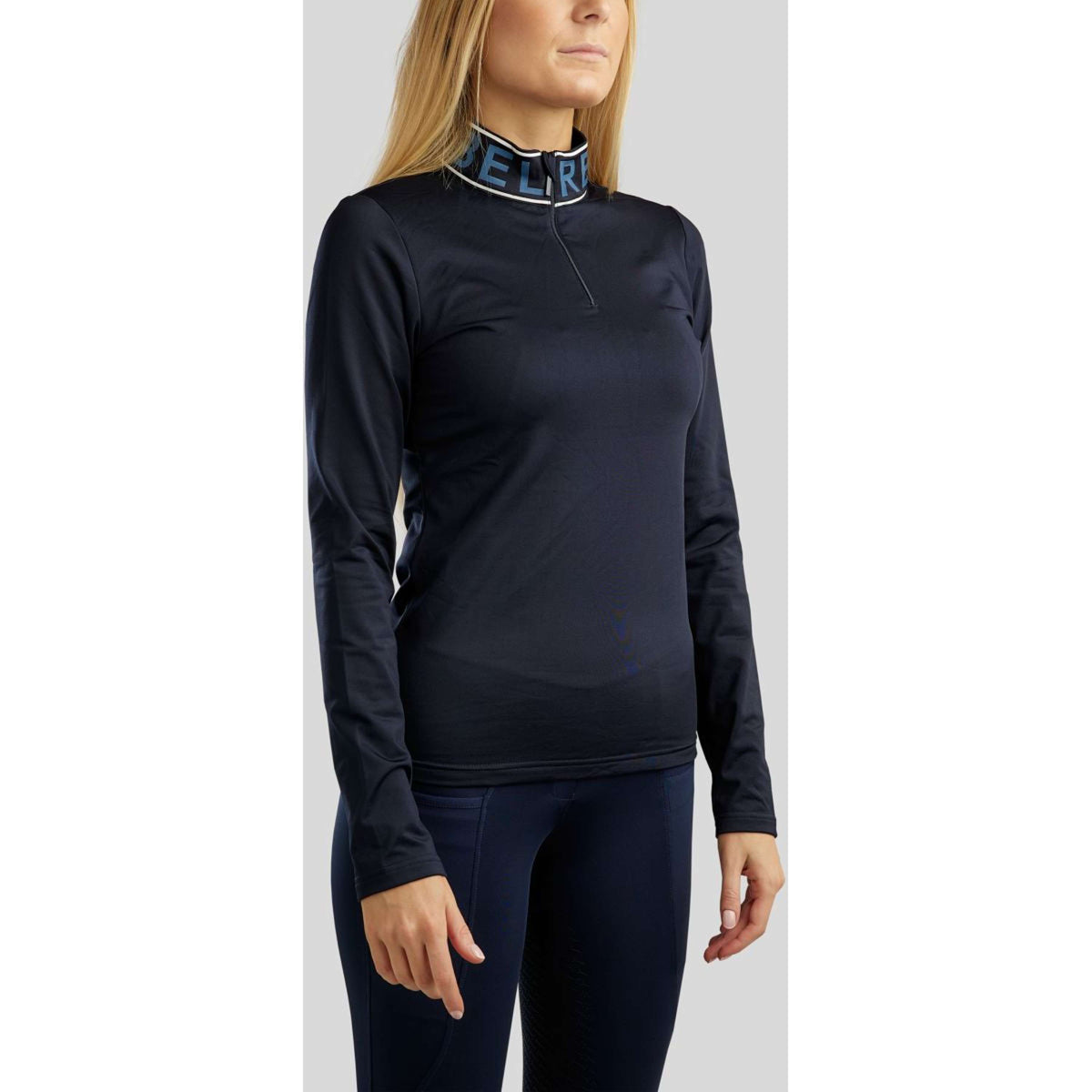 Rebel Chemise Baselayer Logo Collar Marin