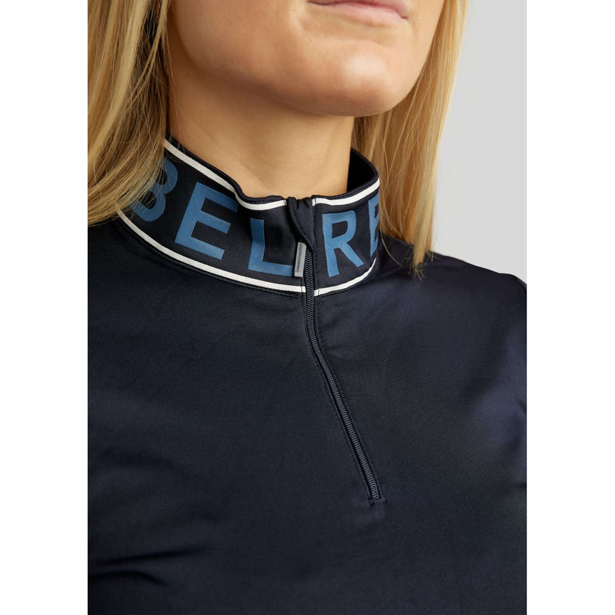 Rebel Chemise Baselayer Logo Collar Marin