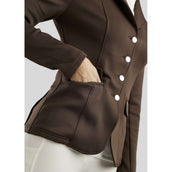 Rebel Petite Veste de Concours Rosegold Crystals Marron