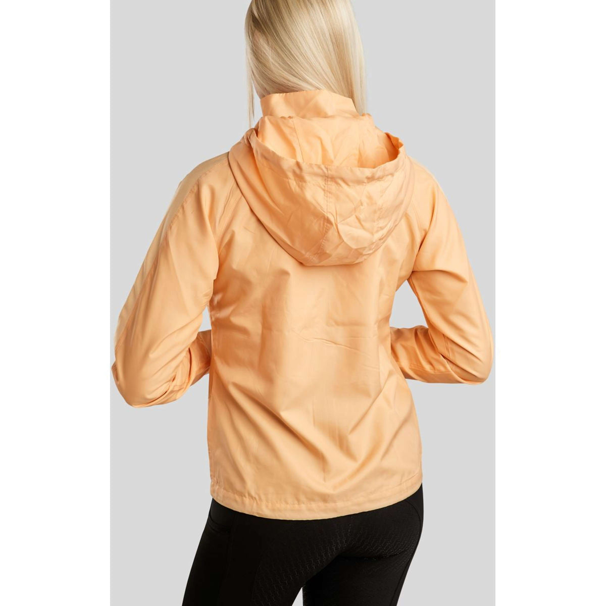 Rebel Blouson Foilprinted Logo Peachy Rebel