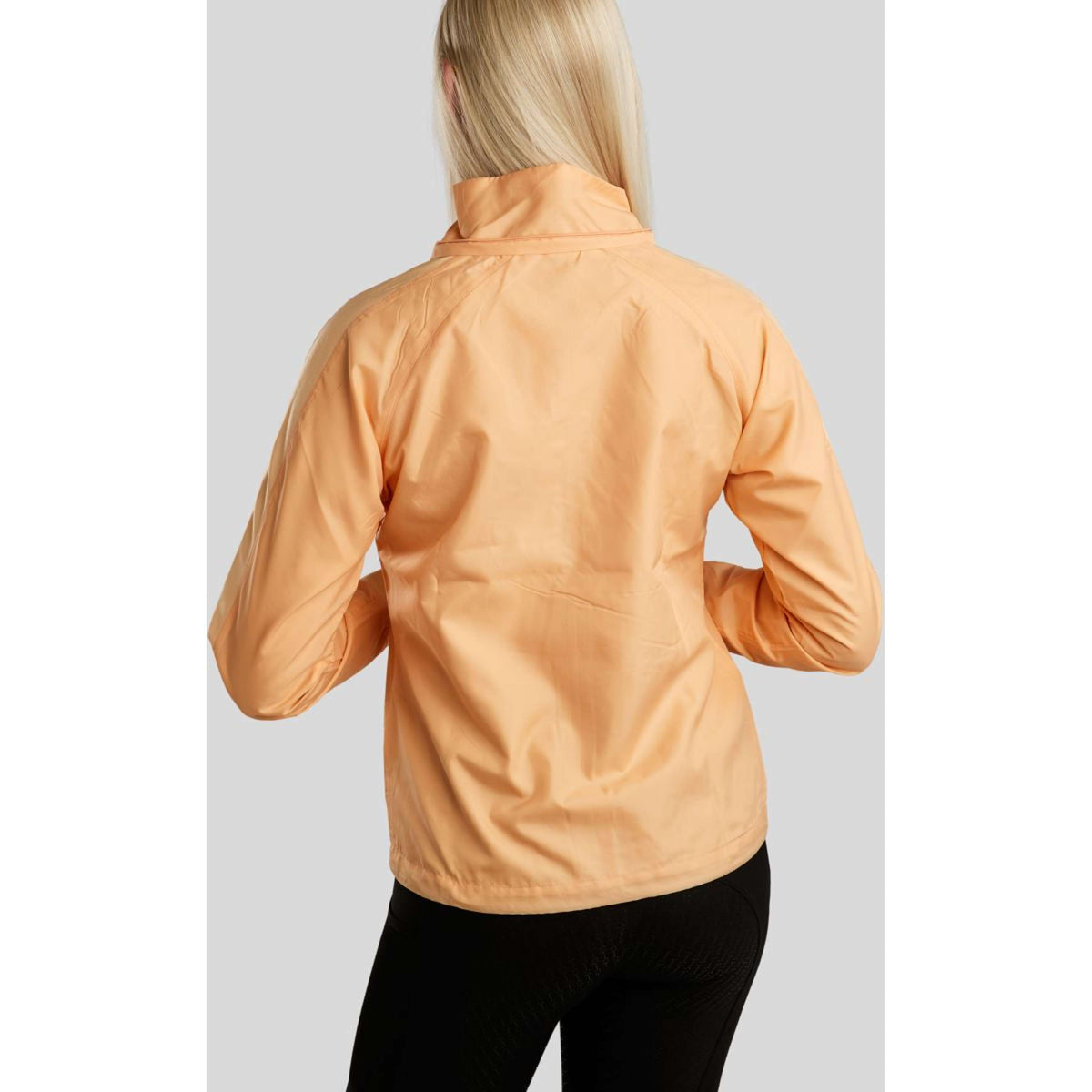 Rebel Blouson Foilprinted Logo Peachy Rebel