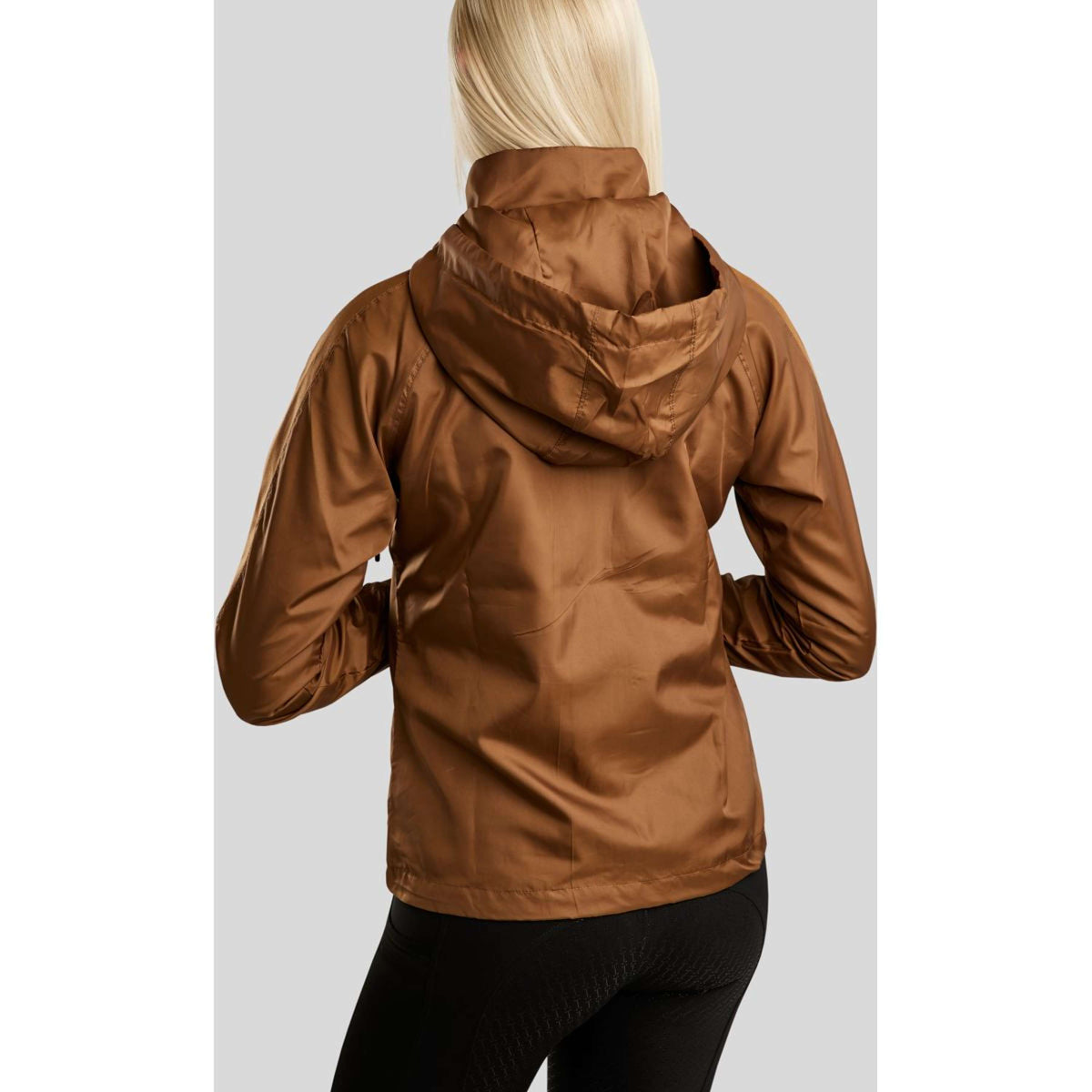 Rebel Blouson Foilprinted Logo Toffee