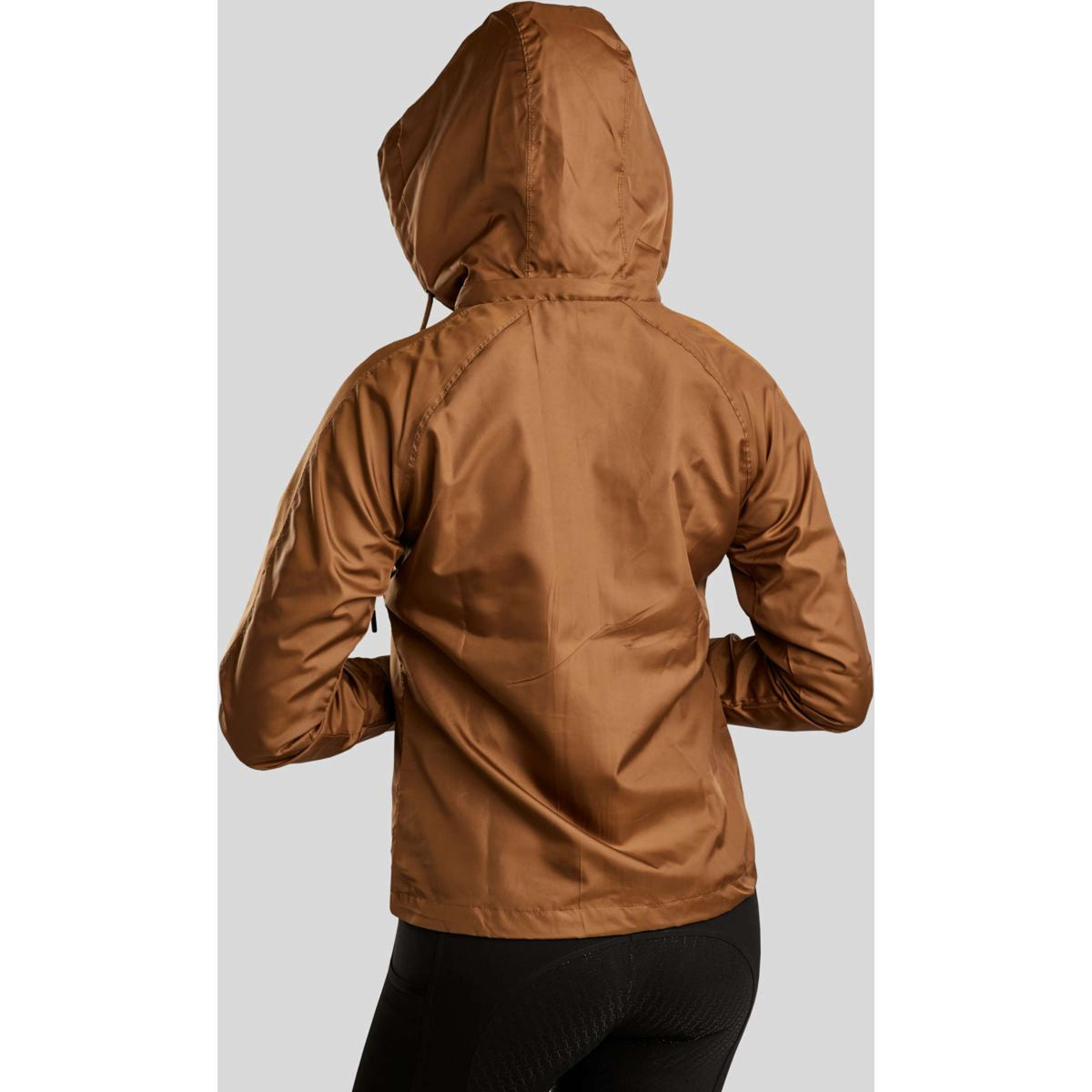 Rebel Blouson Foilprinted Logo Toffee