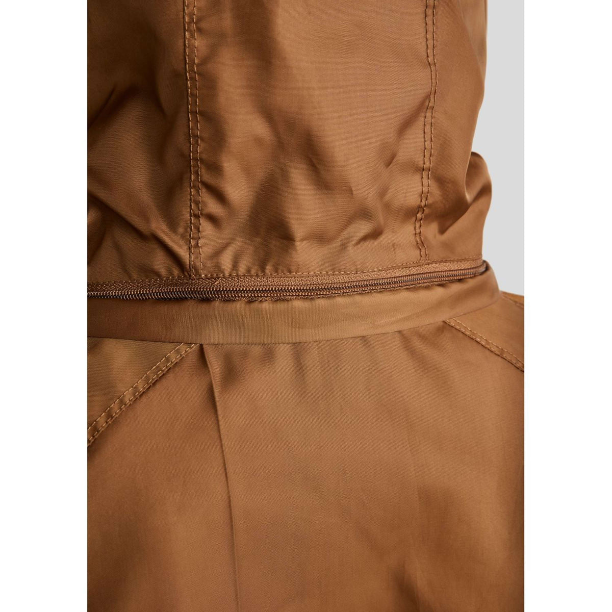 Rebel Blouson Foilprinted Logo Toffee