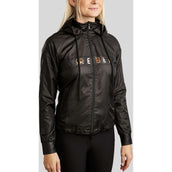 Rebel Blouson Foilprinted Logo Noir