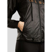 Rebel Blouson Foilprinted Logo Noir