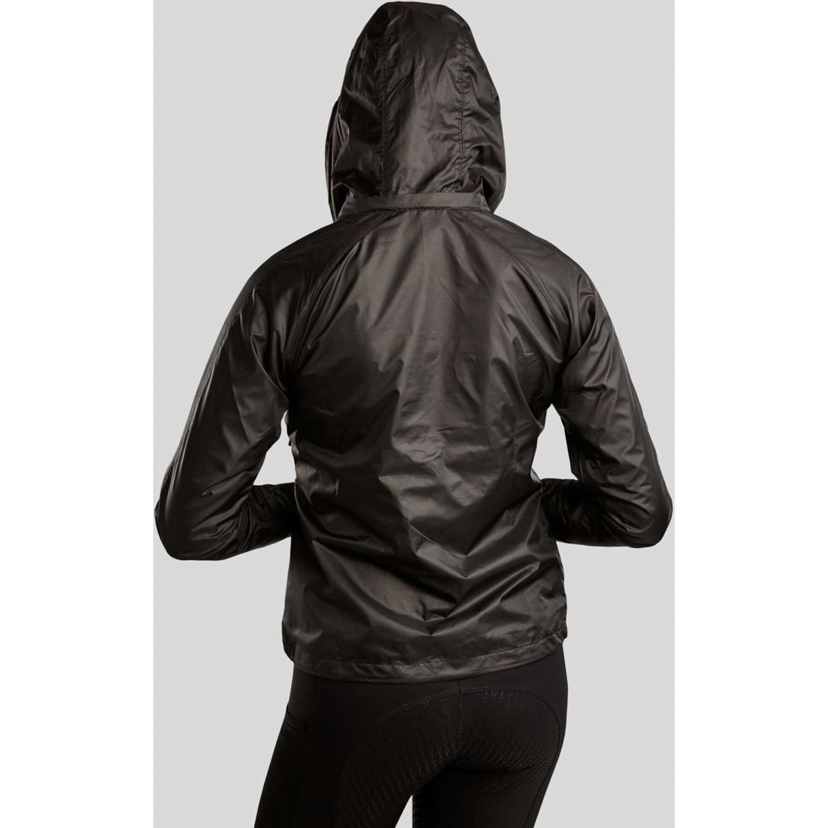 Rebel Blouson Foilprinted Logo Noir