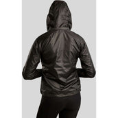 Rebel Blouson Foilprinted Logo Noir